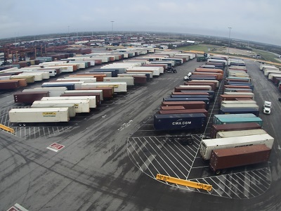 Intermodal Yard - Streamline Activities